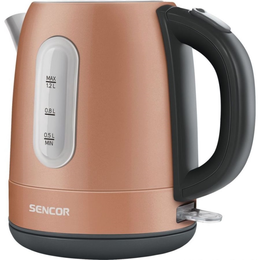 Sencor - Rychlovarná konvice 1,2 l 2150W/230V měděná