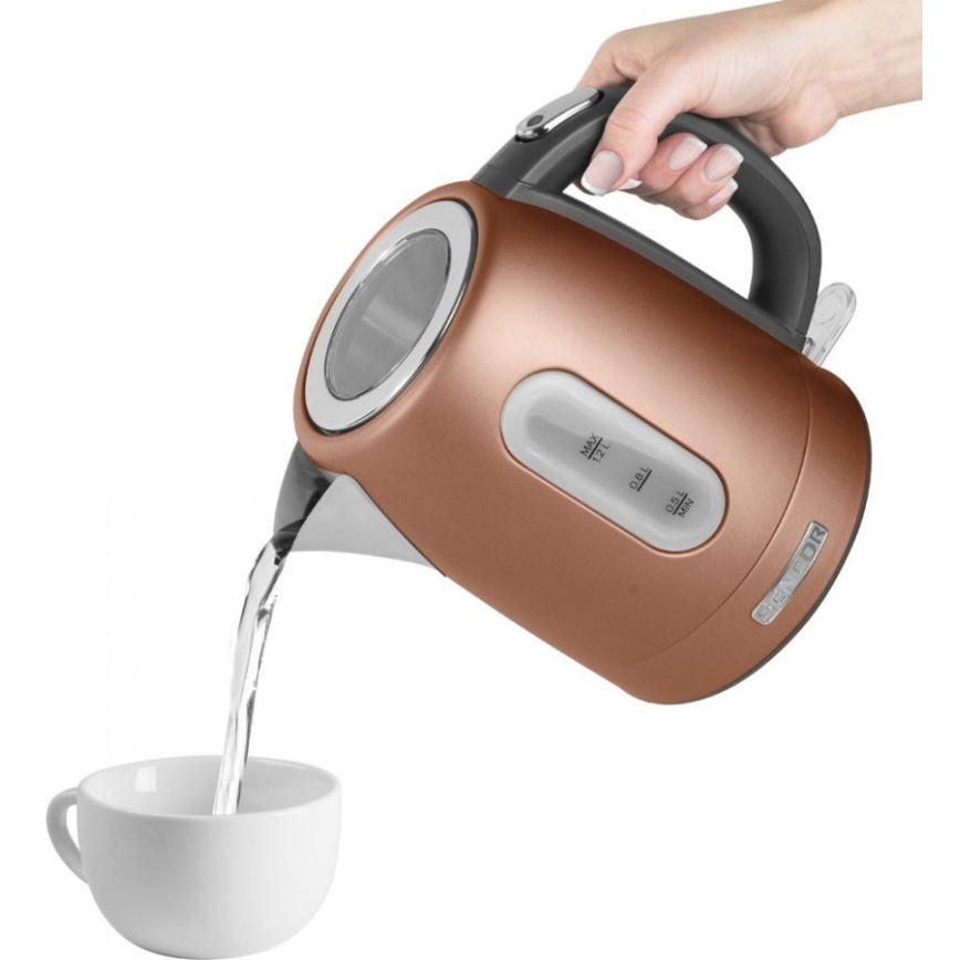 Sencor - Rychlovarná konvice 1,2 l 2150W/230V měděná