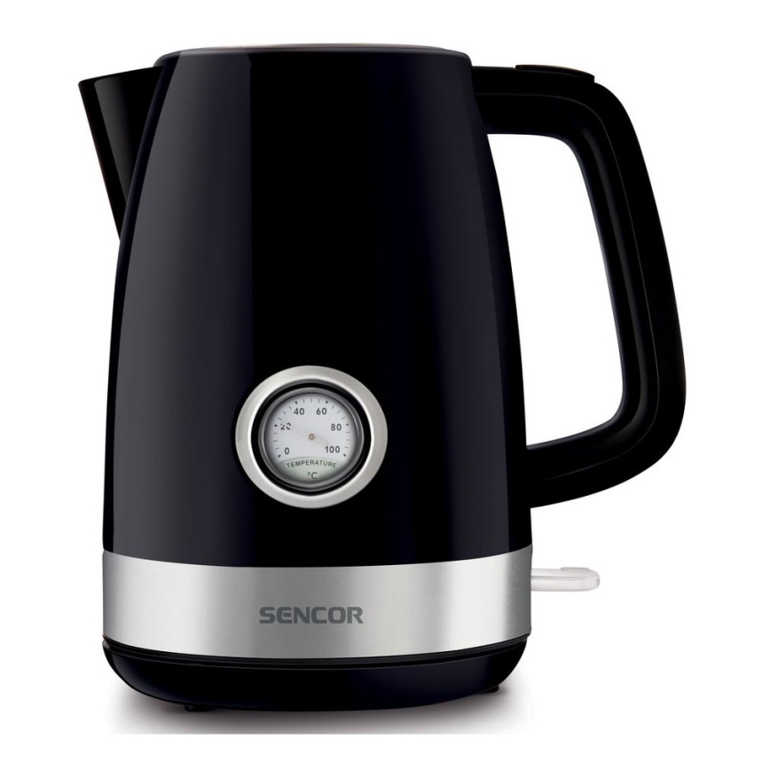Sencor - Rychlovarná konvice 1,7 l 2150W/230V černá
