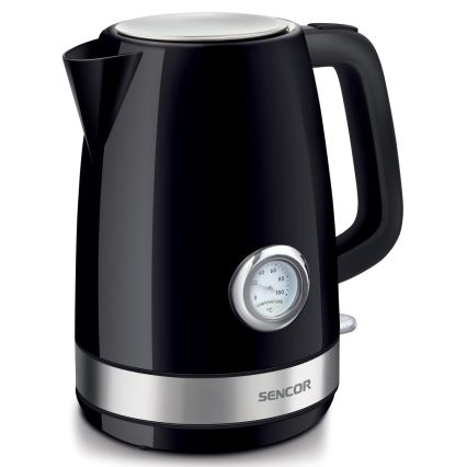Sencor - Rychlovarná konvice 1,7 l 2150W/230V černá