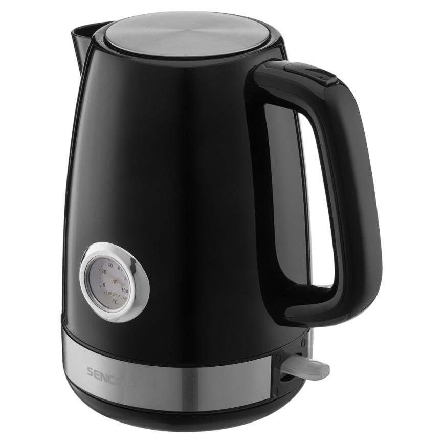 Sencor - Rychlovarná konvice 1,7 l 2150W/230V černá