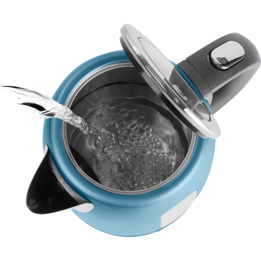 Sencor - Rychlovarná konvice 1,7 l 2150W/230V modrá