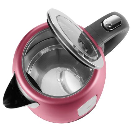 Sencor - Rychlovarná konvice 1,7 l 2150W/230V růžová