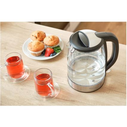 Sencor - Rychlovarná konvice 1,7 l 2200W/230V