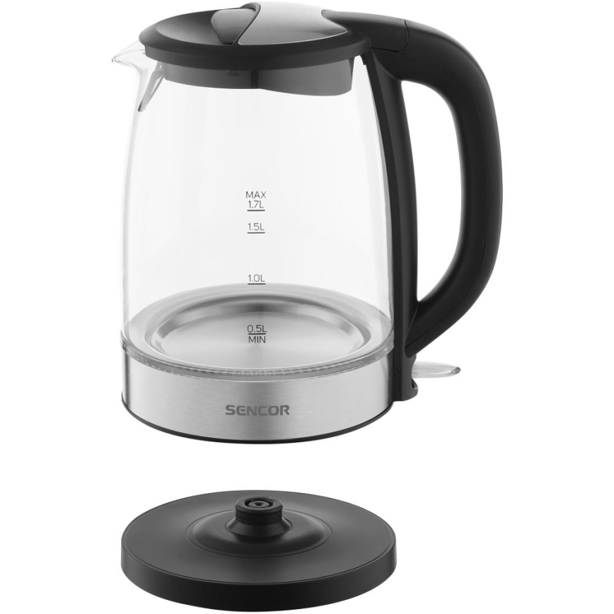 Sencor - Rychlovarná konvice 1,7 l 2200W/230V