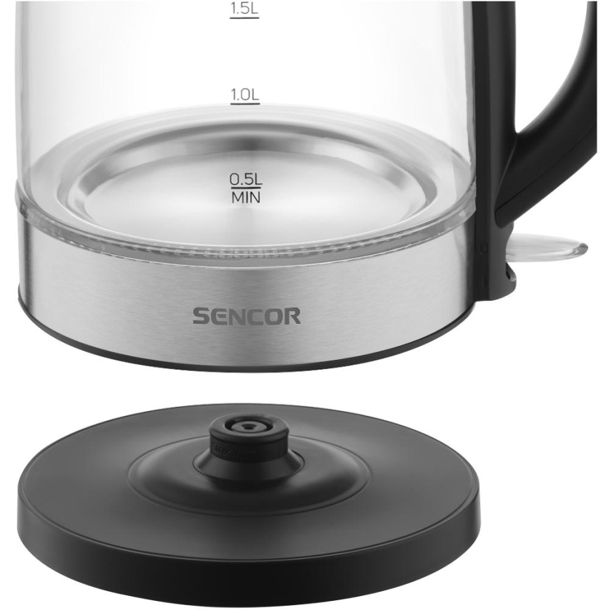 Sencor - Rychlovarná konvice 1,7 l 2200W/230V