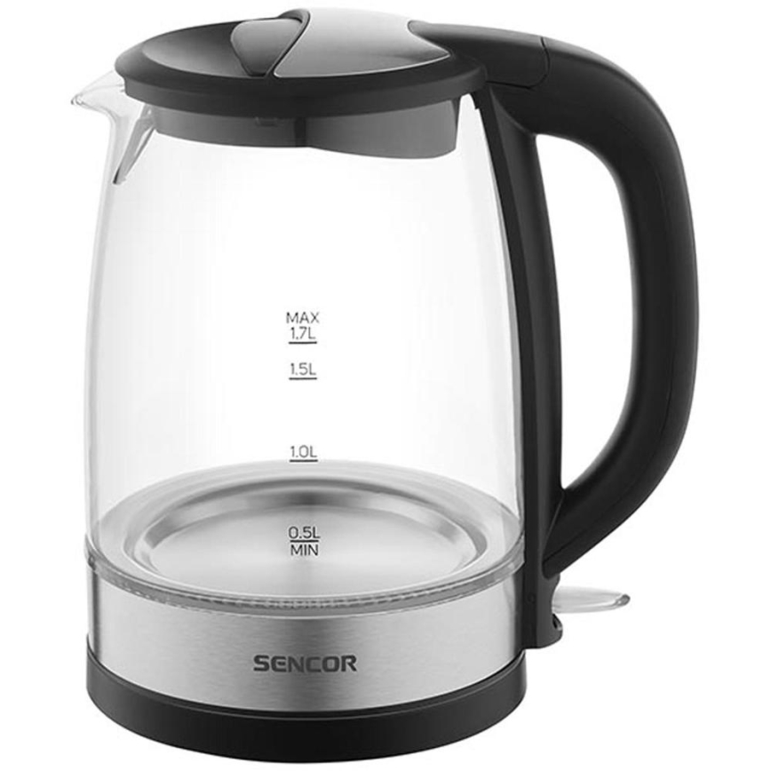Sencor - Rychlovarná konvice 1,7 l 2200W/230V