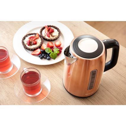 Sencor - Rychlovarná konvice 1,7 l 2200W/230V měděná