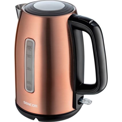 Sencor - Rychlovarná konvice 1,7 l 2200W/230V měděná