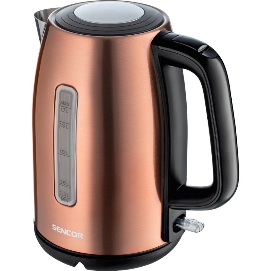 Sencor - Rychlovarná konvice 1,7 l 2200W/230V měděná
