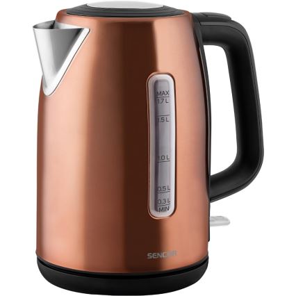 Sencor - Rychlovarná konvice 1,7 l 2200W/230V měděná