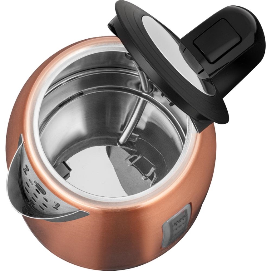 Sencor - Rychlovarná konvice 1,7 l 2200W/230V měděná