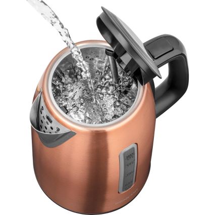Sencor - Rychlovarná konvice 1,7 l 2200W/230V měděná