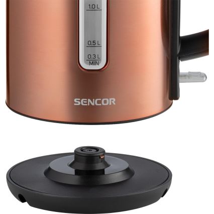 Sencor - Rychlovarná konvice 1,7 l 2200W/230V měděná