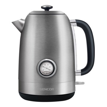 Sencor - Rychlovarná konvice 1,7 l 2200W/230V nerez
