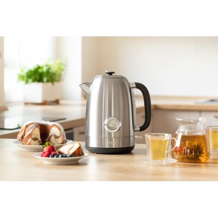Sencor - Rychlovarná konvice 1,7 l 2200W/230V nerez