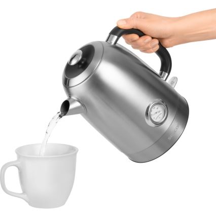 Sencor - Rychlovarná konvice 1,7 l 2200W/230V nerez