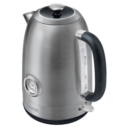 Sencor - Rychlovarná konvice 1,7 l 2200W/230V nerez