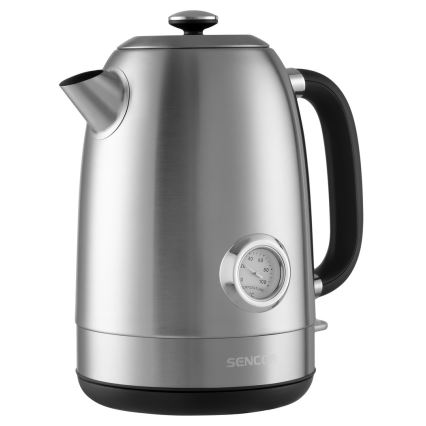 Sencor - Rychlovarná konvice 1,7 l 2200W/230V nerez