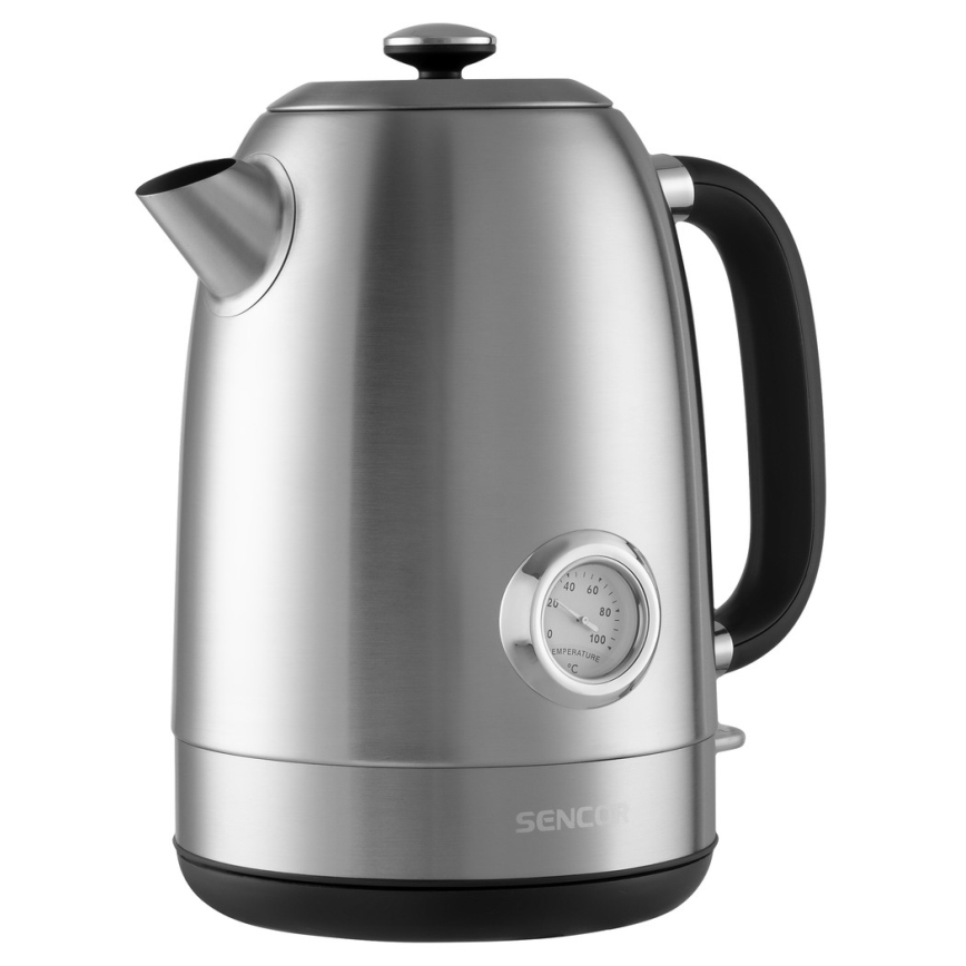 Sencor - Rychlovarná konvice 1,7 l 2200W/230V nerez