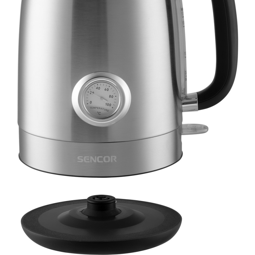 Sencor - Rychlovarná konvice 1,7 l 2200W/230V nerez