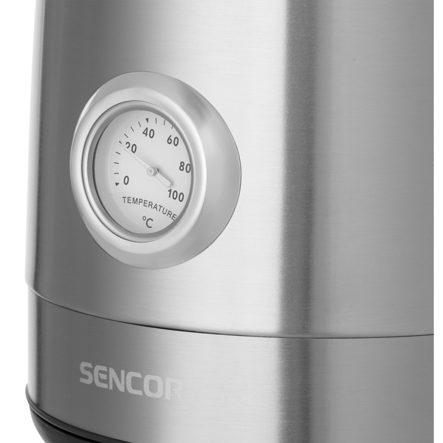 Sencor - Rychlovarná konvice 1,7 l 2200W/230V nerez