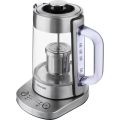 Sencor - Rychlovarná konvice s termoregulací 1,5 l 1500W/230V nerez
