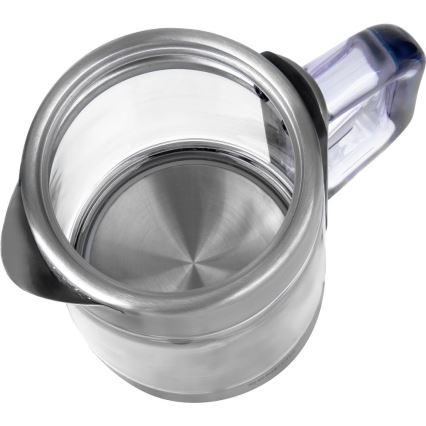 Sencor - Rychlovarná konvice s termoregulací 1,5 l 1500W/230V nerez