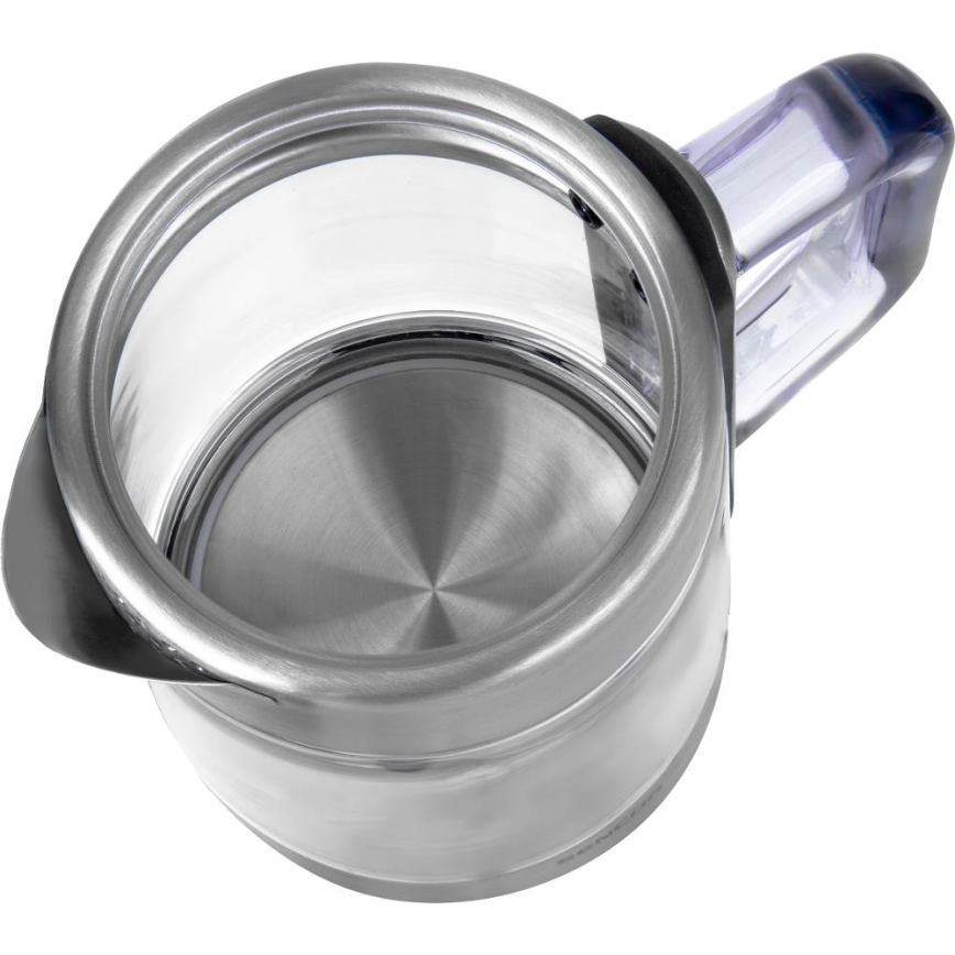 Sencor - Rychlovarná konvice s termoregulací 1,5 l 1500W/230V nerez