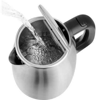 Sencor - Rychlovarná konvice s termoregulací 1,7 l 2200W/230V nerez