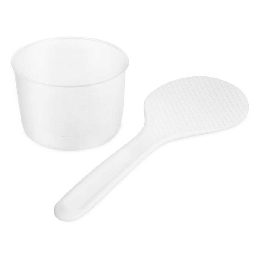 Sencor - Rýžovar 300W/230V 0,6l bílá