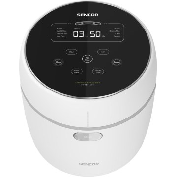 Sencor - Rýžovar 350W/230V 0,6 l bílá