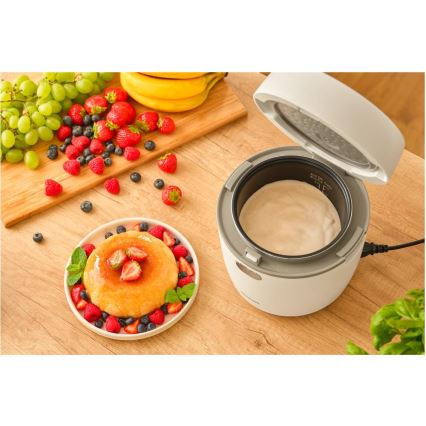Sencor - Rýžovar 350W/230V 0,6 l bílá