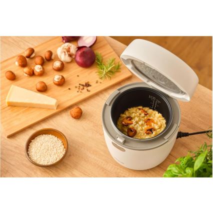 Sencor - Rýžovar 350W/230V 0,6 l bílá