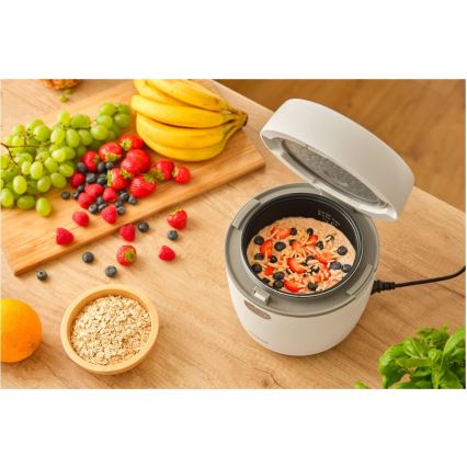 Sencor - Rýžovar 350W/230V 0,6 l bílá