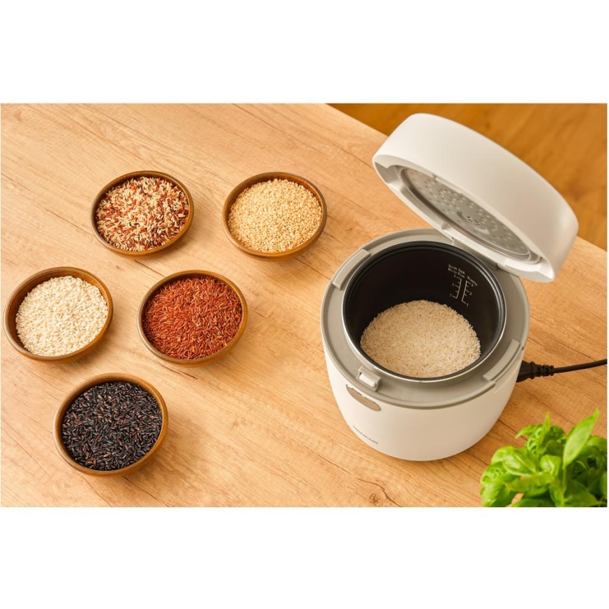 Sencor - Rýžovar 350W/230V 0,6 l bílá