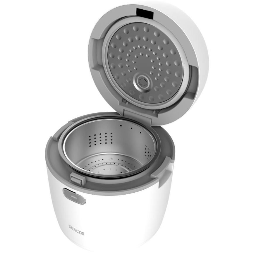 Sencor - Rýžovar 350W/230V 0,6 l bílá