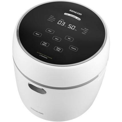 Sencor - Rýžovar 350W/230V 0,6 l bílá