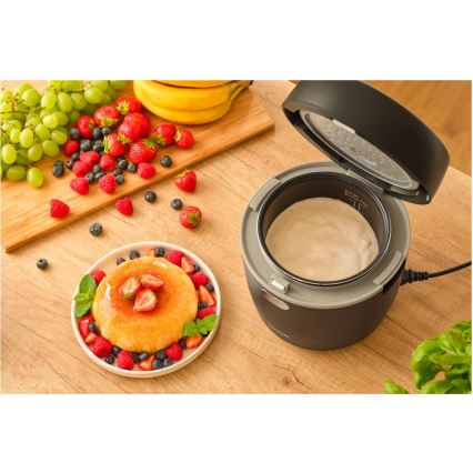 Sencor - Rýžovar 350W/230V 0,6 l černá