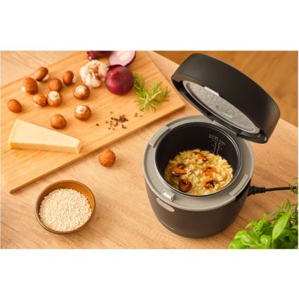 Sencor - Rýžovar 350W/230V 0,6 l černá