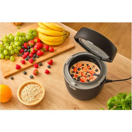 Sencor - Rýžovar 350W/230V 0,6 l černá