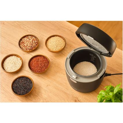 Sencor - Rýžovar 350W/230V 0,6 l černá