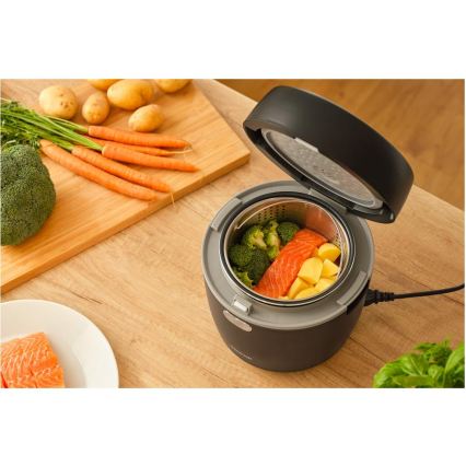 Sencor - Rýžovar 350W/230V 0,6 l černá