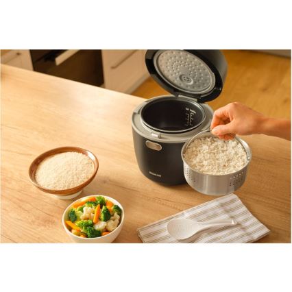 Sencor - Rýžovar 350W/230V 0,6 l černá