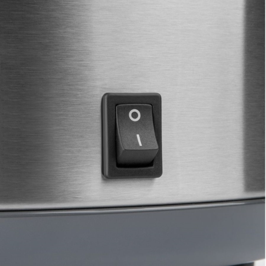 Sencor - Rýžovar 500W/230V 1,5 l nerez
