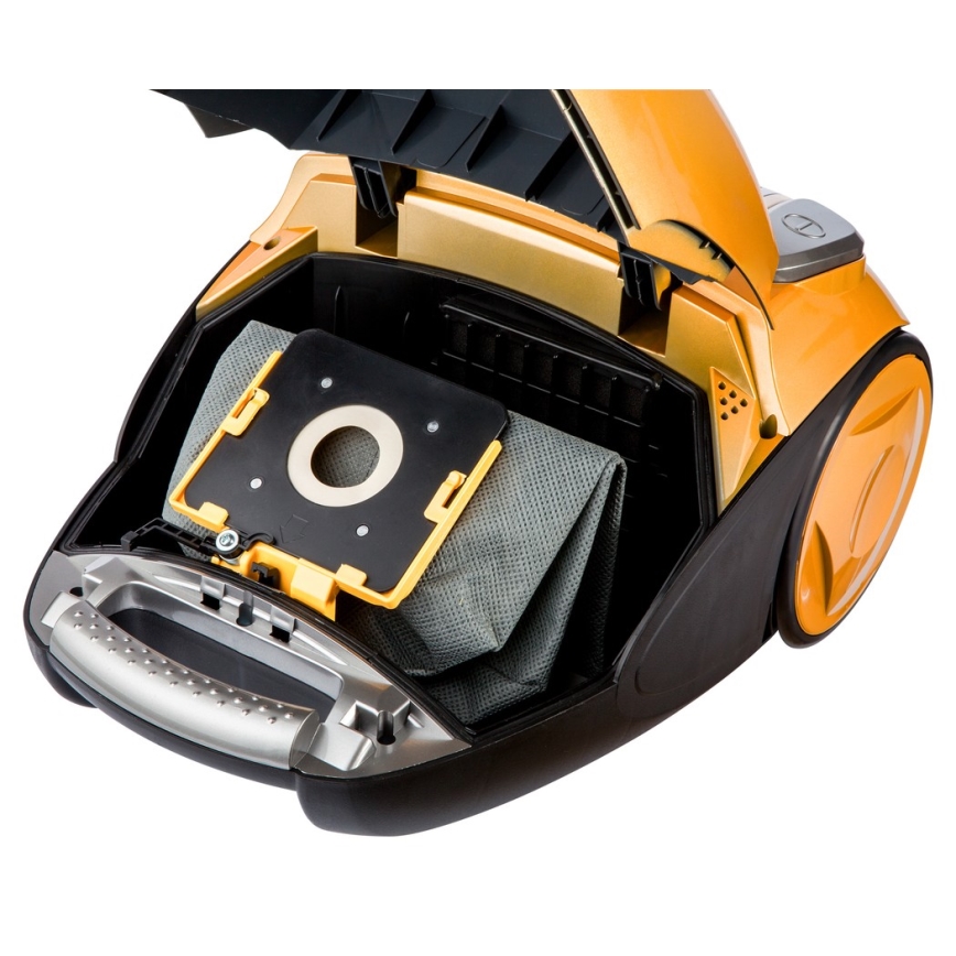 Sencor - Sáčkový/bezsáčkový vysavač 4,5 l/3 l 700W/230V zlatá