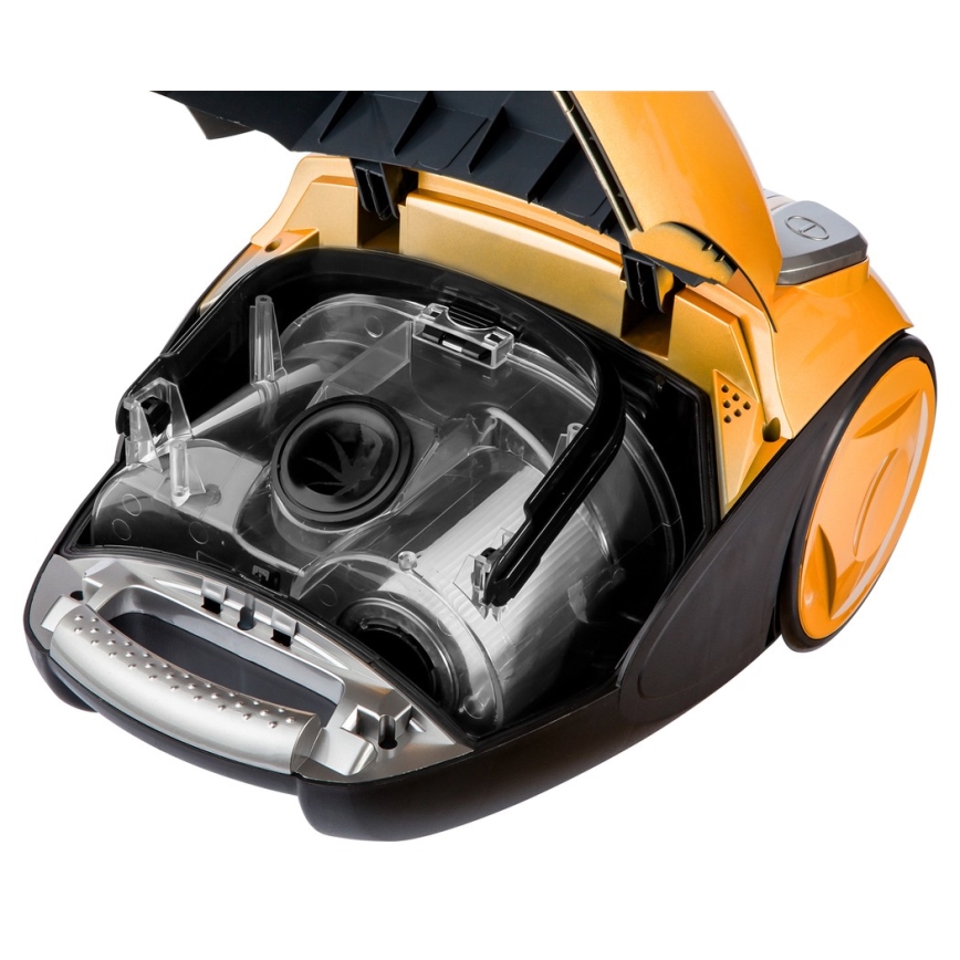 Sencor - Sáčkový/bezsáčkový vysavač 4,5 l/3 l 700W/230V zlatá