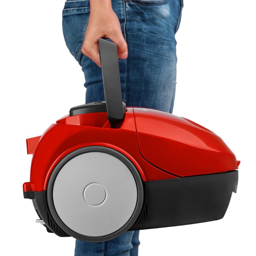 Sencor - Sáčkový vysavač 1,5 l 850W/230V červená/černá