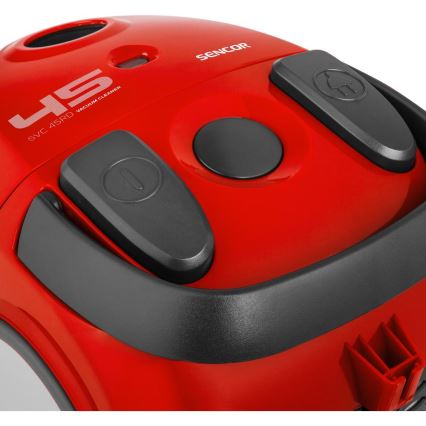 Sencor - Sáčkový vysavač 1,5 l 850W/230V červená/černá