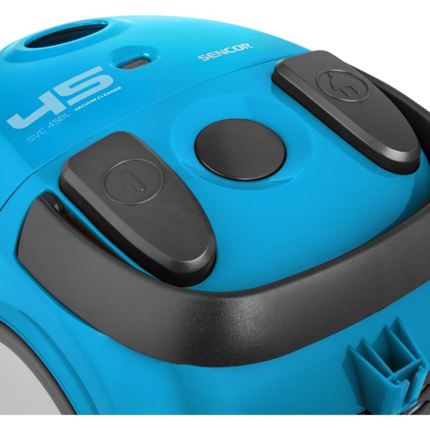 Sencor - Sáčkový vysavač 1,5 l 850W/230V modrá/černá